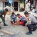 Sinergitas TNI Polri   Babinkamtibmas Polsek Lembursitu dan Babinsa selalu  menjaga  Kamtibmas