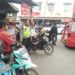 Panit Lantas Polsek Cikole Berikan Himbauan Kepada Ojek Pangkalan
