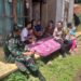 Sinergitas TNI – Polri , Bhabinkamtibmas Desa Titisan Polsek Sukalarang Bersama Babinsa Melaksanakan Sambang Warga Binaan