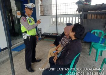 Dikmas Lantas Dan Sosialisasi ETLE Serta himbauan Tertib Berlalu Lintas Kepada Masyarakat
