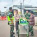 Sambangi Warga Polisi di Kota Sukabumi Sampaikan Imbauan Kamtibmas