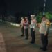 Polsek Warudoyong Gelar Apel Malam, Dalam Rangka Menjelang Pelaksanaan Patroli KRYD