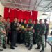 DANRAMIL BAROS 0607-03 KECAMATAN BAROS KOTA SUKABUMI MEMBERIKAN KEJUTAN SELAMAT HUT BHAYANGKARA KE- 77 KEPADA POLSEK BAROS.