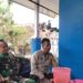Bhabinkamtibmas Polsek Sukaraja bersama Babinsa Langensari melakukan kegiatan sambang warga