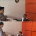 Cegah Gukamtibmas Polisi Patroli Kontrol Kantor Pos