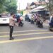 Gatur Pagi Hari Polsek Citamiang Sebagai Bentuk Pelayanan Kepada Masyarakat