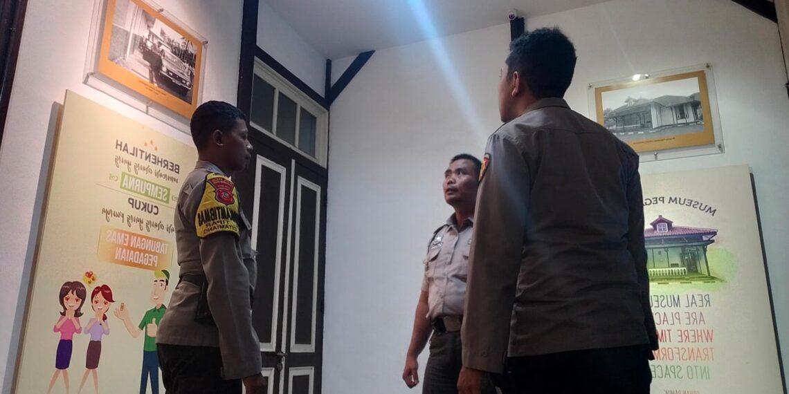 Polsek Citamiang Gelar Patroli KRYD Antisipasi Terjadinya Gangguan Kamtibmas