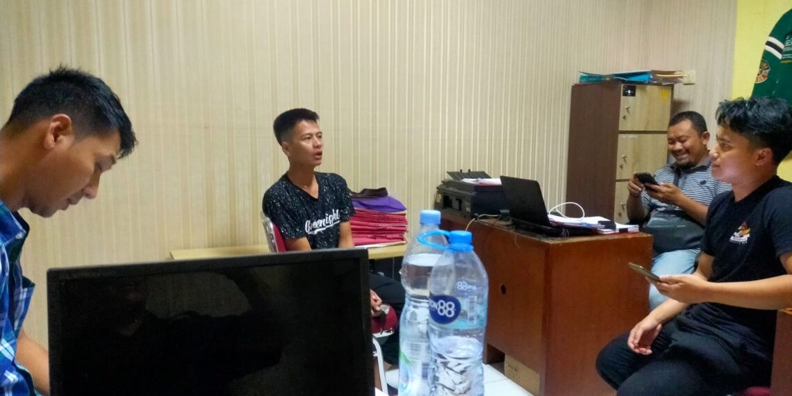 Polsek Cibeureum Kota Sukabumi Ciduk Spesialis Pembobol Rumah