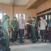 Danramil  0607-01 Sukaraja menggerebek Mapolsek Sukaraja. Itu, sebagai bentuk kejutan dalam rangka Hari Ulang Tahun (HUT) Bhayangkara yang ke-77.