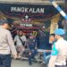 Ajak Jaga Kamtibmas Yang Kondusif, Kapolsek Sukalarang Sambang Pangkalan Ojeg Naike