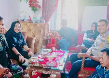Sinergitas TNI-Polri Sambangi Warga Binaannya Dalam Upaya Harkamtibmas