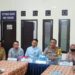 POLSEK BAROS LAKSANAKAN DIVERSI ANAK DIBAWAH UMUR YANG KEDAPATAN MEMBAWA SAJAM.