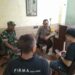 Sambangi Hotel/Penginapan Di Wilayah Binaanya Bhabinkamtibmas Bersama Babinsa, Sampaikan Himabaun Dan Pesan-Pesan Kamtibmas