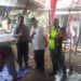 PERSONIL POLSEK WARUDOYONG POLRES SUKABUMI KOTA MELAKSANAKAN MONITORING PENYEMBELIHAN HEWAN KURBAN