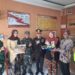 Danramil Dan Camat Cikole Berikan Kejutan Ke Polsek Cikole Dalam Rangka HUT Bhayangkara Ke 77