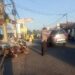 Anggota Polsek Lembursitu berikan pelayanan gatur  Pagi Hari Sebagai Bentuk Pelayanan Kepada Masyarakat