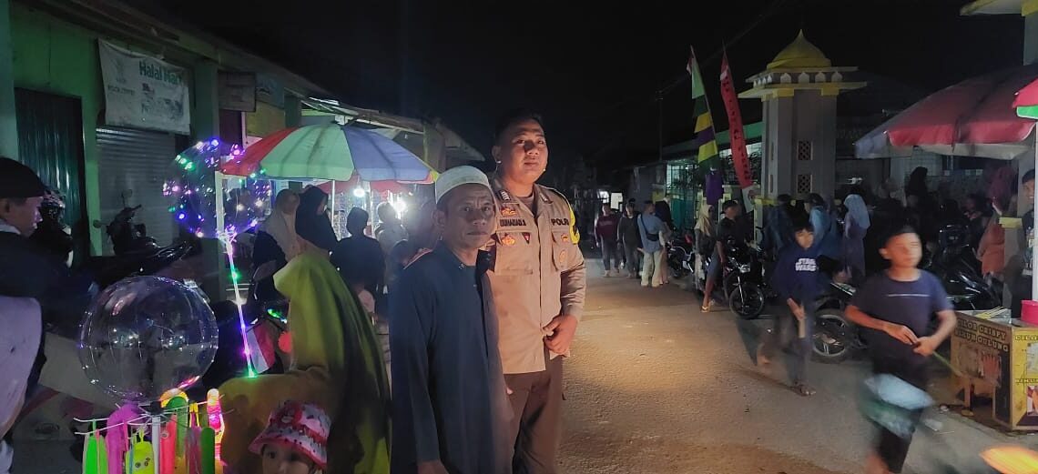 Kapolsek kadudampit Pimpin Patroli KRYD, Berikan Pesan Kamtibmas Kepada Warga