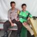 Aktif Jalin Silaturahmi, Bhabinkamtibmas Polsek Cisaat Sambangi Warga