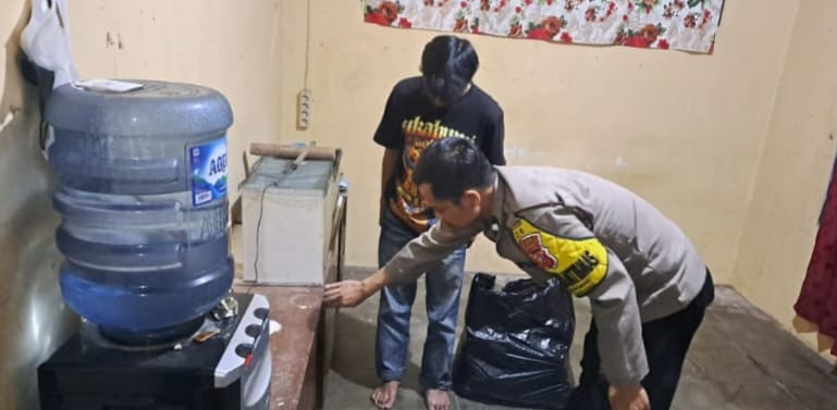 Cipta Kondisi, Polsek Citamiang Gelar Operasi Minuman Keras (Miras)