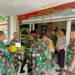 HUT Bhayangkara 77, Koramil 0703 Baros Memberikan Suprise Kepada Polsek Lembursitu