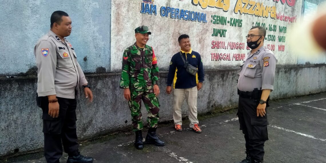 TNI-POLRI SAMBANG KEPADA TOKOH MASYARAKAT.