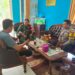 Sinergitas TNI-POLRI Babinsa bersama Bhabinkamtibmas Kel. Gedongpanjang Polsek Citamiang Sambangi Tokoh Masyarakat.