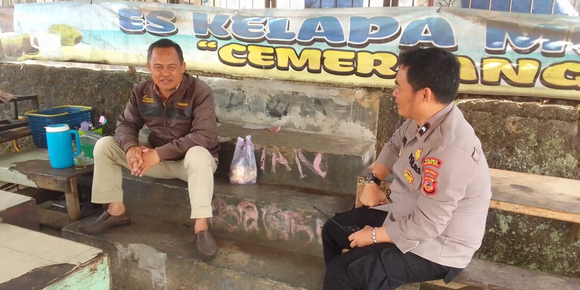 Anggota Samapta Polsek Warudoyong Laksanakan Patroli dialogis di Siang Hari Guna Antisipasi Gukamtibmas
