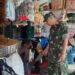 Sinergitas TNI POLRI, Bhabinkamtibmas Polsek kadudampit Sambang Rutin ke Warga di Wilayah  Binaannya