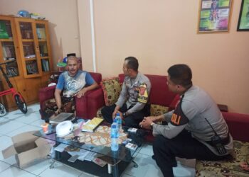 Sambang, Cara Bhabinkamtibmas Pererat Tali Silaturahmi Dengan Tokoh Agama