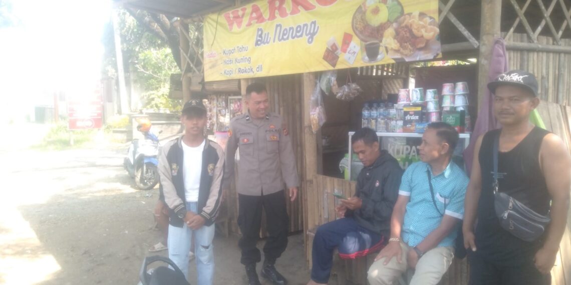 Patroli Samapta Polsek Cibeureum Laksanakan Patroli dialogis di Siang Hari sebagai langkah Preentif Gukamtibmas