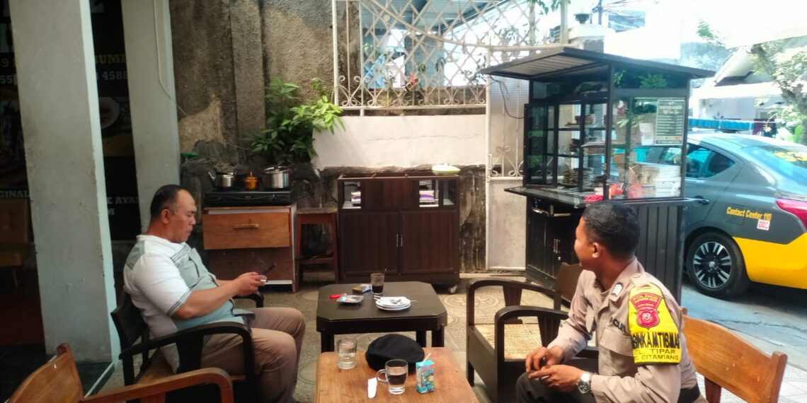 Bhabinkamtibmas Kelurahan Tipar Lakukan Sambang Warga Binaan.