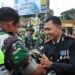 Geruduk Mapolres, Kodim 0607 Kota Sukabumi Beri Kejutan di Hari Bhayangkara ke-77