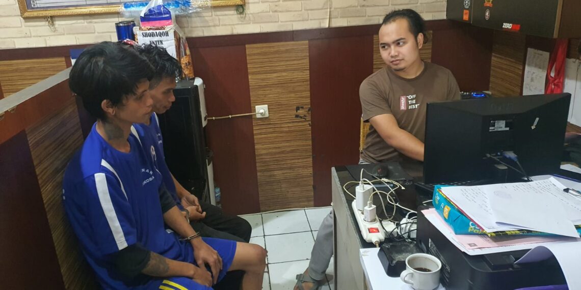 Produksi Ganja, Warga Citamiang Kota Sukabumi Dibekuk Polisi