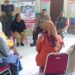 Guna menjaga kondisifitas wilayah Sinergi  TNI-POLRI Sambangi warga.