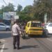Unit Patroli Polsek Gunungpuyuh Polres Sukabumi Kota secara rutin melaksanakan penjagaan dan pengaturan (Gatur) lalu lintas