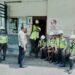 Sat Lantas Polsek Gunungguruh Sosialisasikan Pelaksanaan Operasi Patuh Lodaya 2023 kepada Security