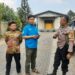 SAMBANG SECURITY GUDANG CAMPINA, PERSONIL POLSEK LEMBURSITU SAMPAIKAN HIMBAUAN KAMTIBMAS