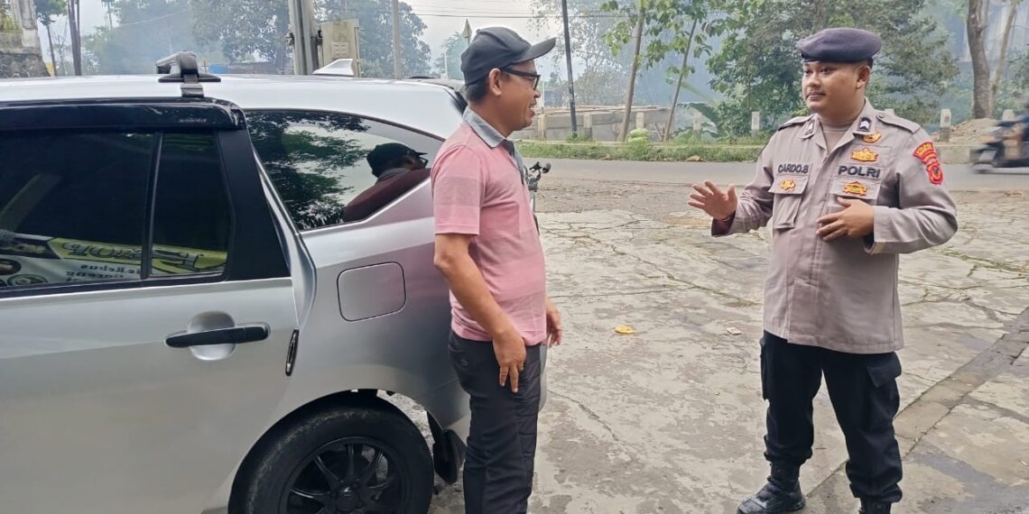 Polsek Gunungpuyuh Melaksanakan giat Patroli dialogis secara rutin