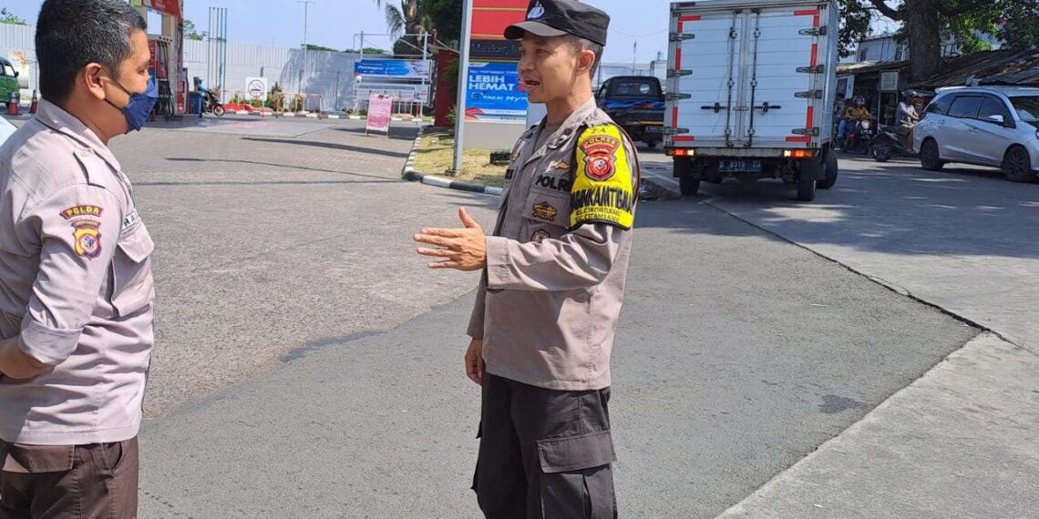 Polsek Citamiang Sambangi Warga dan Patroli Dialogis beri Himbauan Kamtibmas