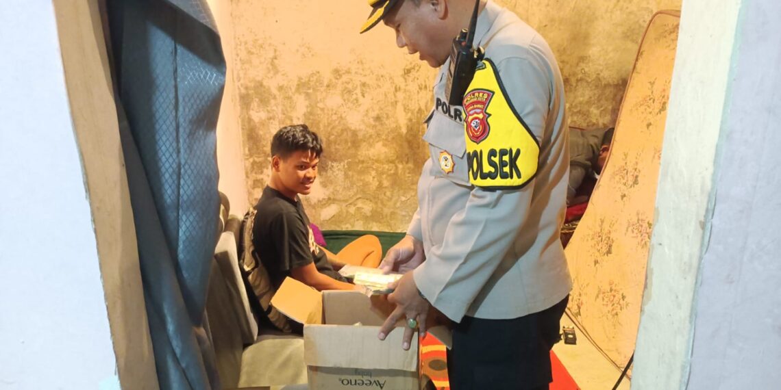 Respon Cepat Aduan Warga, Polsek Sukaraja Sukabumi Amankan Pengedar Obat Berbahaya