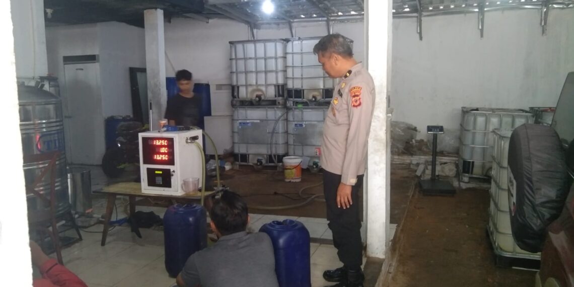 Anggota Samapta Polsek Warudoyong Laksanakan Patroli dialogis di Siang Hari Guna Antisipasi Gukamtibmas