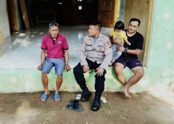 Selalu aktif Jaga Silaturahmi, Bhabinkamtibmas Polsek Gunungguruh Sambangi Warga Binaan