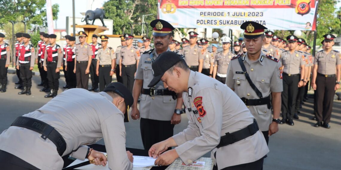 Iptu Iwan Hendi Jabat Kapolsek Citamiang Gantikan Akp Arif Saptaraharja Jabat Kasubbagwatpers
