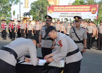 Iptu Iwan Hendi Jabat Kapolsek Citamiang Gantikan Akp Arif Saptaraharja Jabat Kasubbagwatpers
