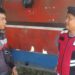 Unit Samapta Polsek Baros laksanakan giat Patroli dialogis.