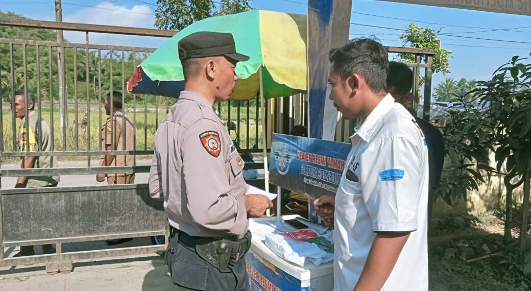 Wujudkan Lingkungan Yang Aman Dan Kondusif,Unit Samapta Polsek Cireunghas Laksanakan Patroli