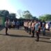 Polsek Citamiang Gelar Apel Pagi Sebagai Bentuk Kedisiplinan.