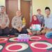 Pastikan Tepat Sasaran, Unit Binmas Polsek Cireunghas Polres Sukabumi Kota  Monitoring Penyaluran BLT-DD
