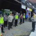 Kapolsek beserta anggota melaksanakan Patroli gabungan skala besar dengan jajaran Polsek Rayon Timur