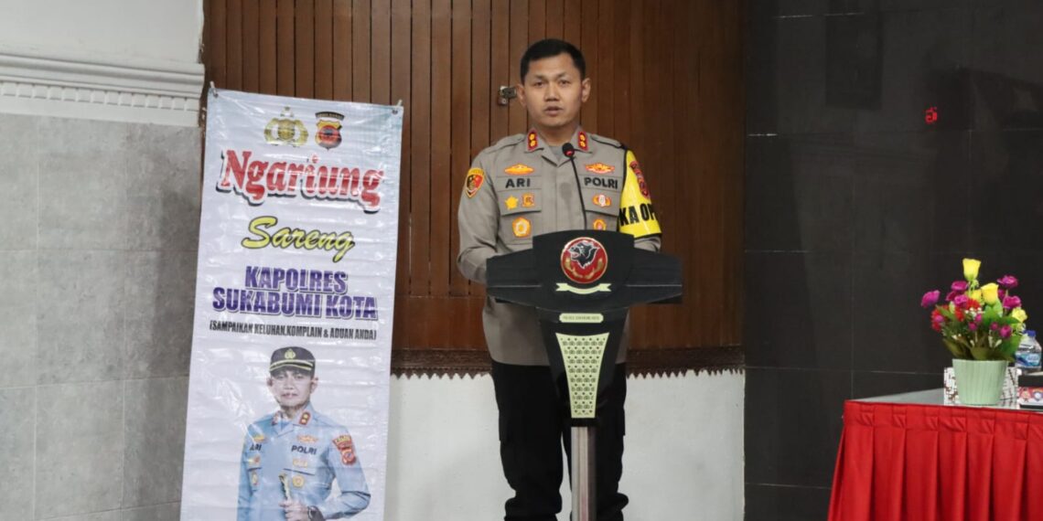Ngariung Bareng Da’i Kamtibmas, Kapolres Sukabumi Kota Sampaikan Ini